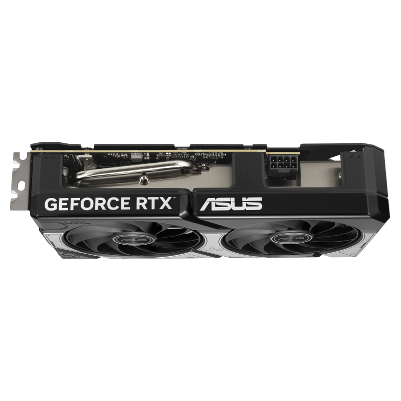 أسوس Dual GeForce RTX 5060 Ti OC إصدار 16 جيجابايت PCIe 5.0 GDDR7 بطاقة رسومات