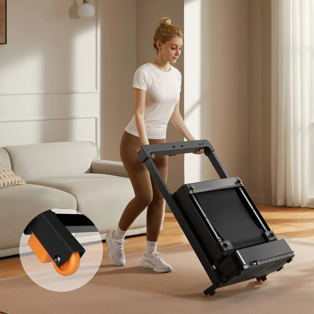 جهاز المشي KingSmith Walking Pad MX8 القابل للطي – سرعة قصوى ٨ كم/ساعة