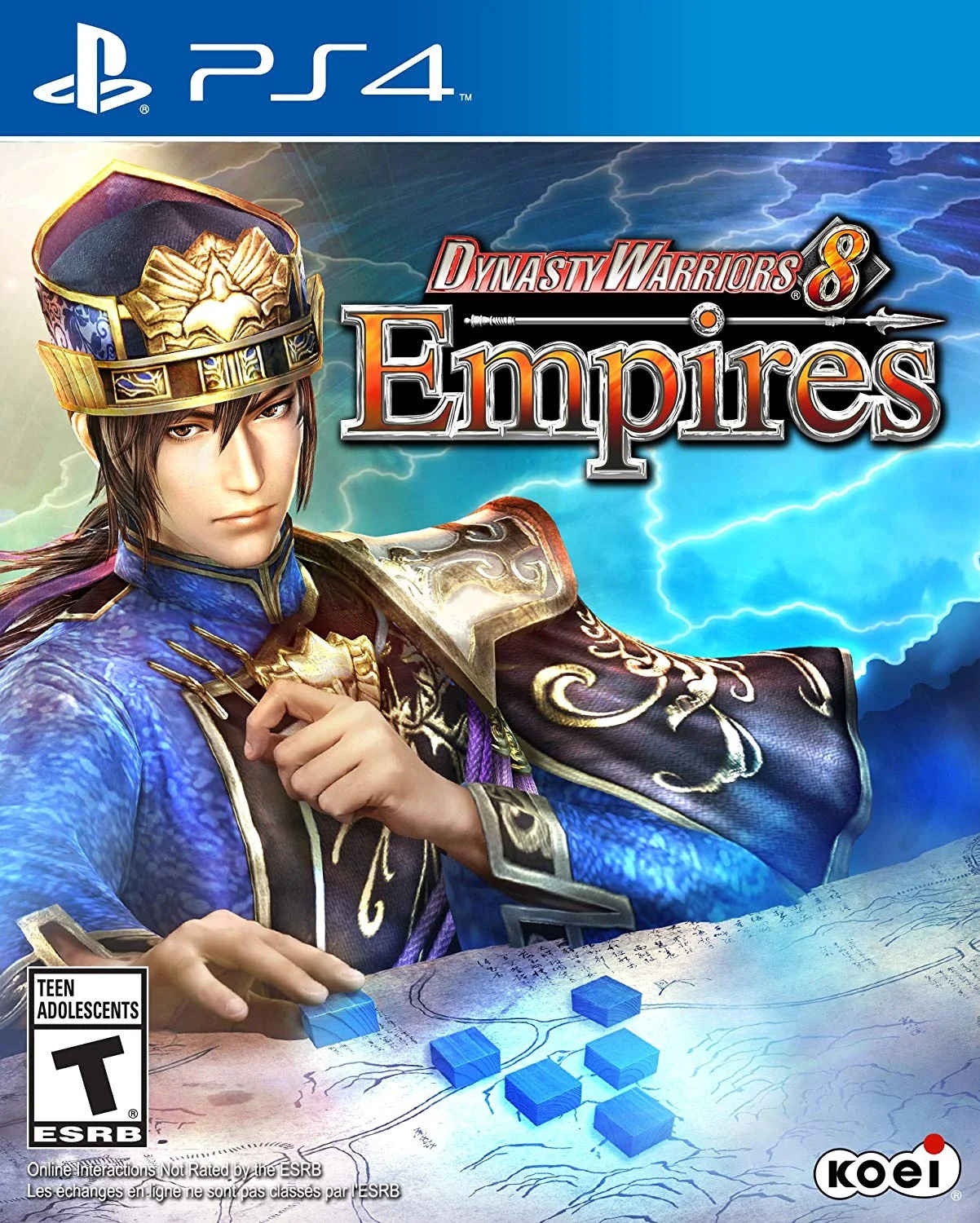 PS4 Dynasty Warriors 8 Empiers US