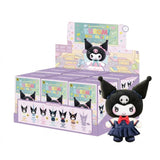 KUROMI School Life Series Plush Pendant (Blind Box) selling per piece - 2303566610101