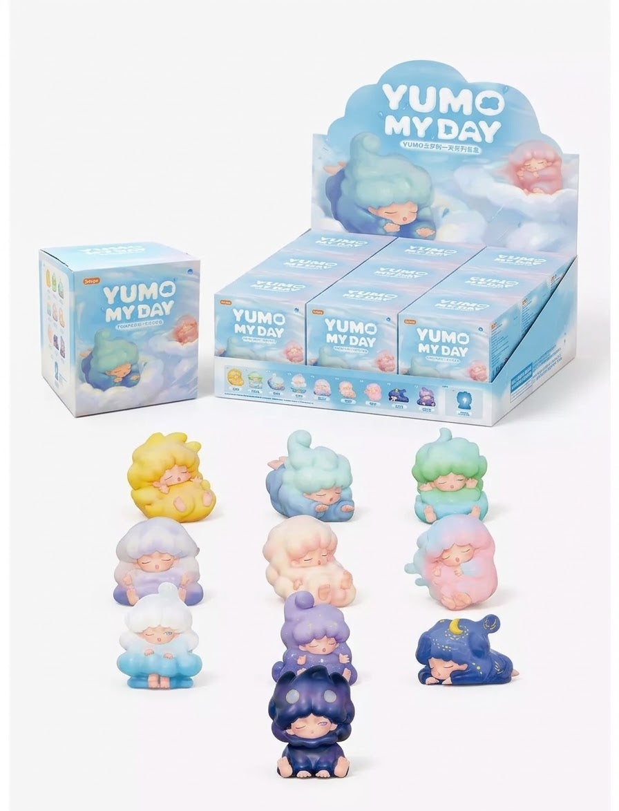 Yumo My Day Series (Blind Box) selling per piece - JO-2024020