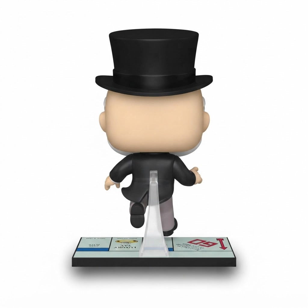 Pop! Games: Monopoly - Mr. Monopoly(Pass Go) - 10cm