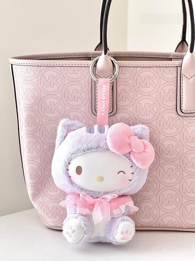 Sanrio characters Play with Kittens Series Plush Pendant (Blind Box) selling per piece - 2303512410106