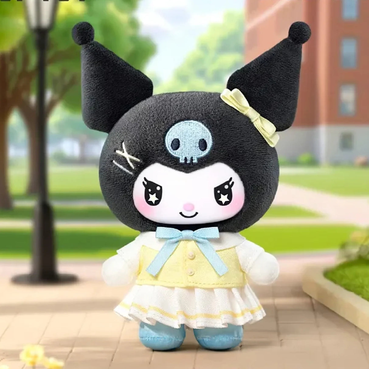 KUROMI School Life Series Plush Pendant (Blind Box)