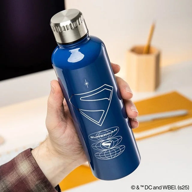 PL - Superman Theatrical Metal Water Bottle