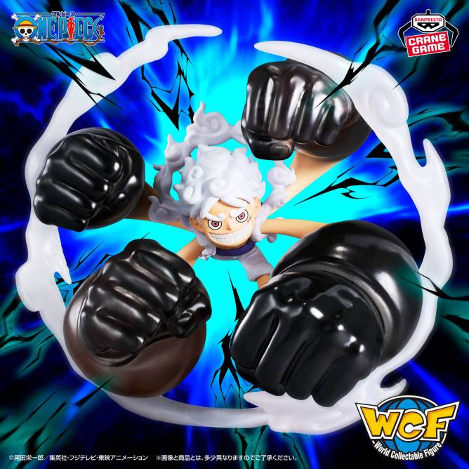 ONE PIECE WORLD COLLECTABLE FIGURE SPECIAL MONKEY D.LUFFY GEAR5-GUM-GUM DAWN GATLING - PZ69652P