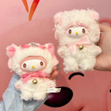 Sanrio characters Shining Meow Group Series Plush Relaxing T (Blind Box) selling per piece - 25MR-015