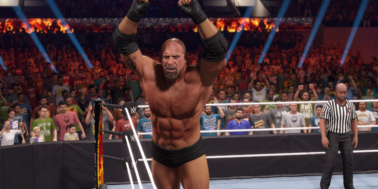 لعبة المصارعة PS5 WWE 2K23