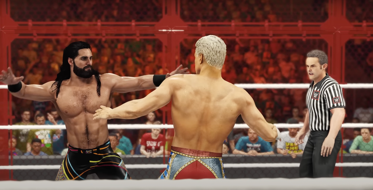 لعبة المصارعة PS5 WWE 2K23