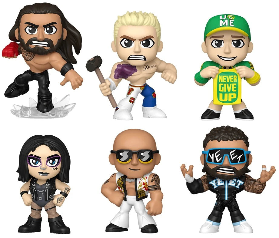 Mystery Mini, WWE, WWE S29, 12 Pieces PDQ