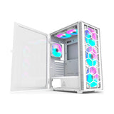 جهاز العاب كومبيوتر معالج انتل كور i5-14400F, كرت شاشة RTX 5060, رام 16GB DDR5