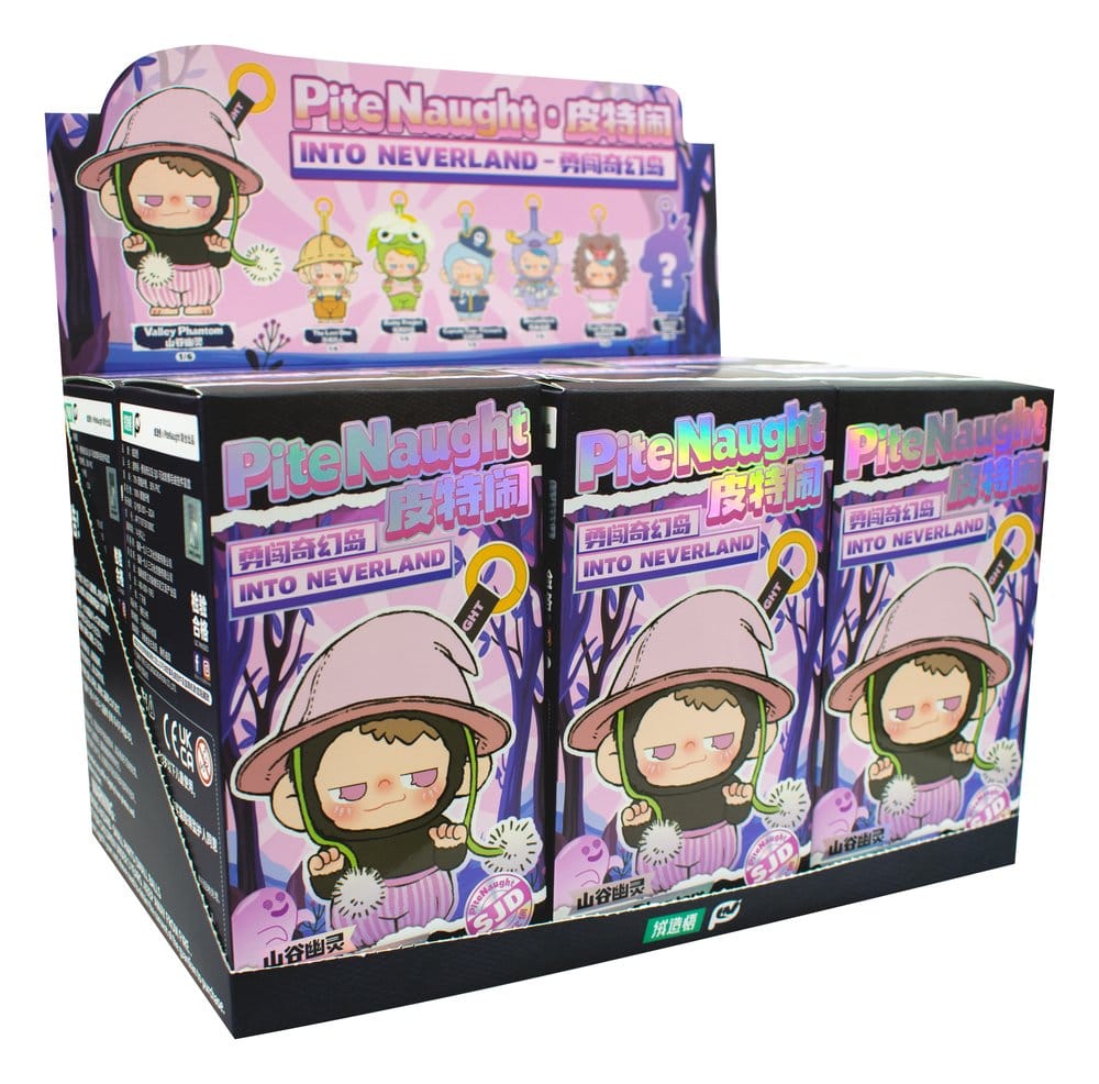 PiteNaught Into Neverland SJD Plush Keychain (Blind Box) - UP-99302