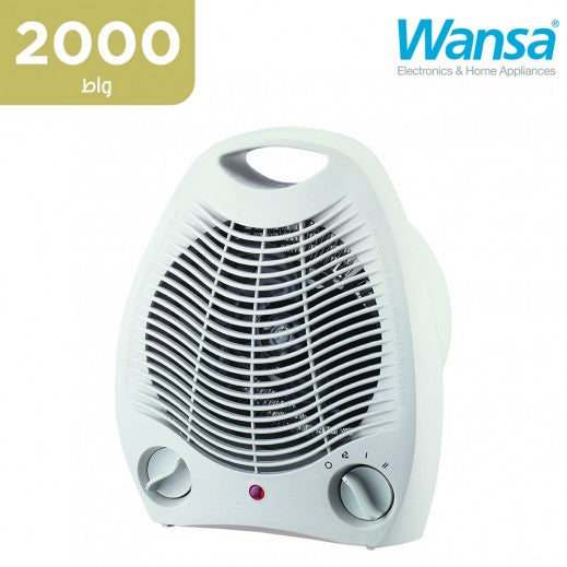 Wansa 2000W Electric Fan Heater - AE-3001