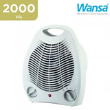 Wansa 2000W Electric Fan Heater - AE-3001