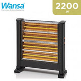 Wansa 4 Lamps Halogen Heater, LX-1703H – Black