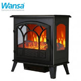 Wansa Fireplace Electric Heater, ND-182CLA