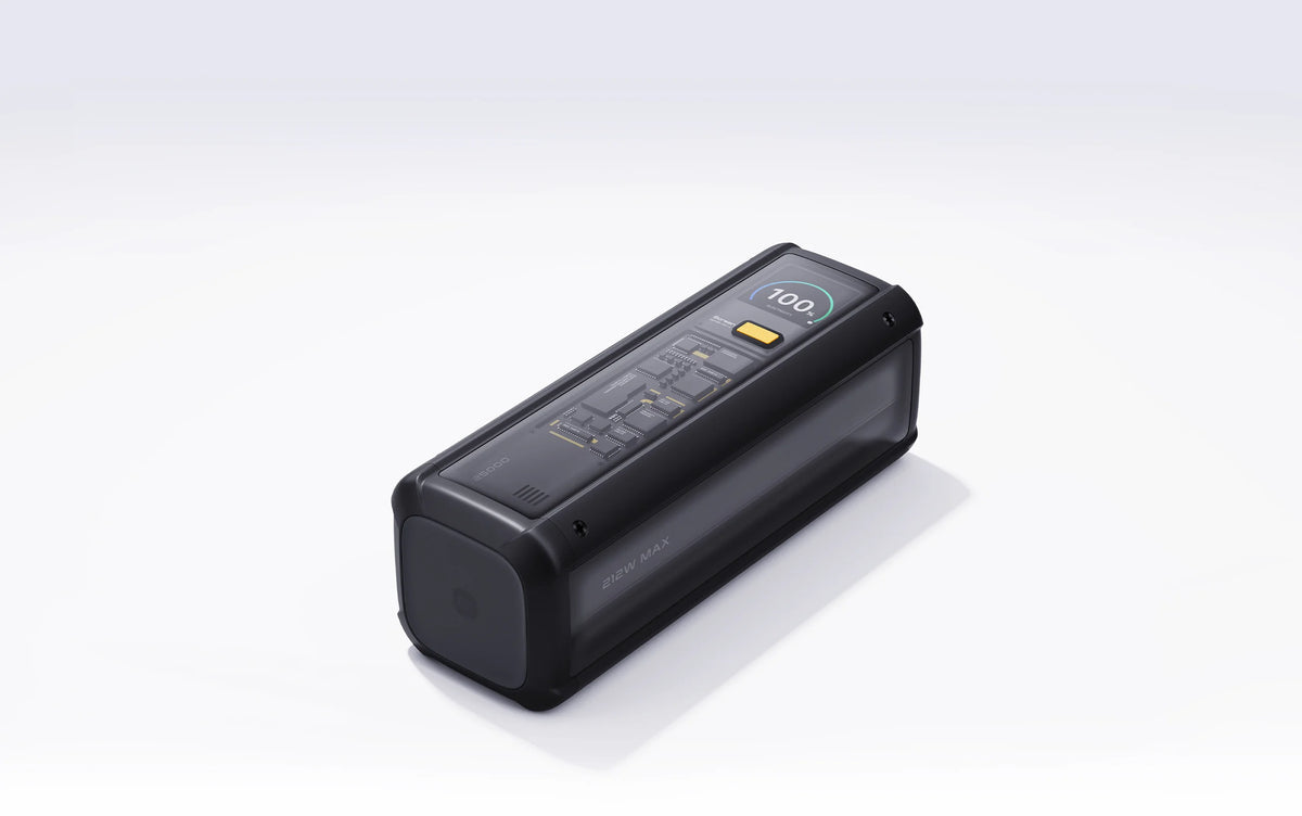بنك طاقة شاومي هايبر تشارج بقوة 212 واط وسعة 25000 مللي أمبير