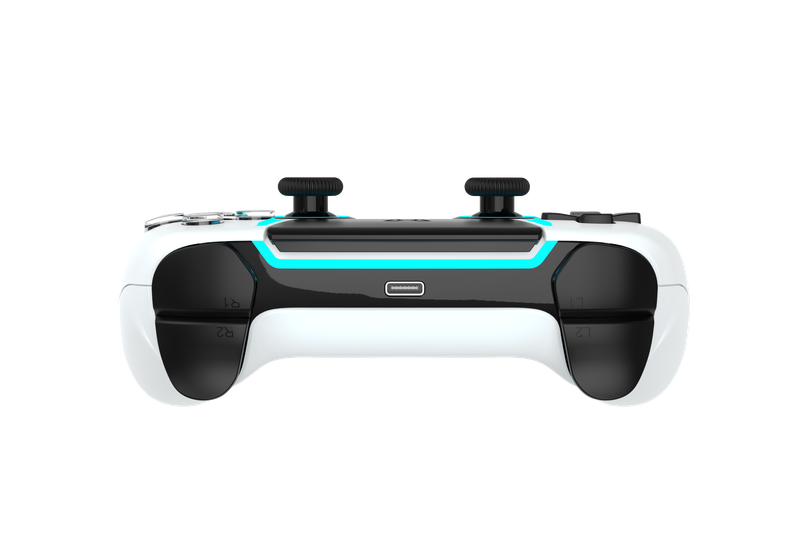 EMG Artic Clicky White P508 Gaming Controller Compatible with PS5, PC, Android & IOS