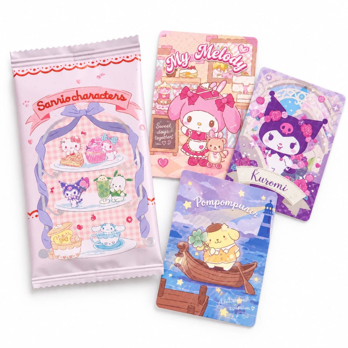 Sanrio characters- Polaroid Party Deluxe Card Pack - Blind Box (one pack) - 24PLD-003