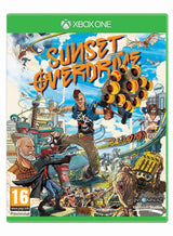 مايكروسوفت: لعبة Sunset Overdrive لجهاز اكس بوكس وان  - النسخة الاوروبية