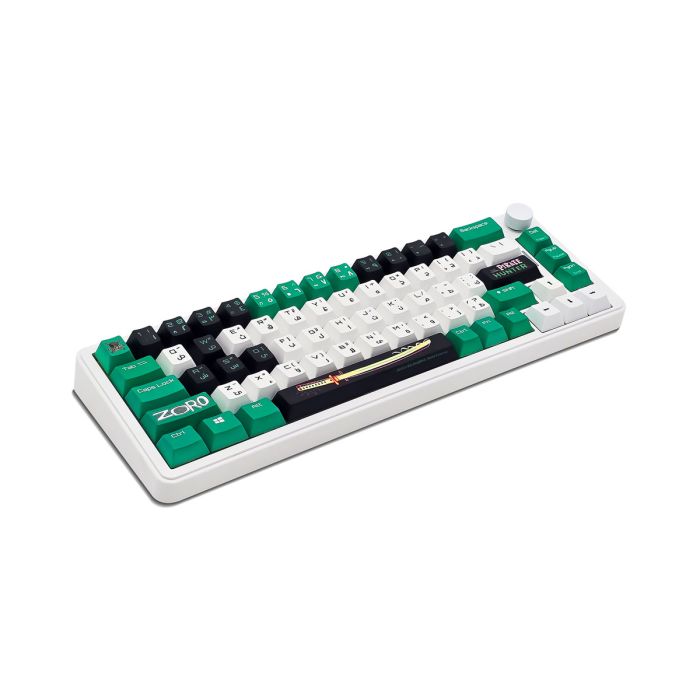 GamerTek Nexus 65% Layout Tri Mode Mechanical Keyboard Linear Switches - Zoro Edition