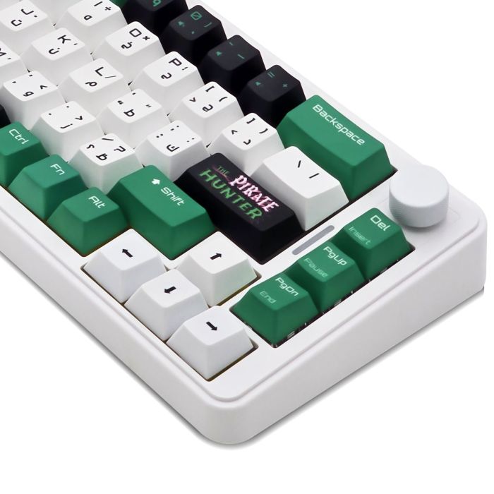 GamerTek Nexus 65% Layout Tri Mode Mechanical Keyboard Linear Switches - Zoro Edition
