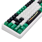 GamerTek Nexus 65% Layout Tri Mode Mechanical Keyboard Linear Switches - Zoro Edition