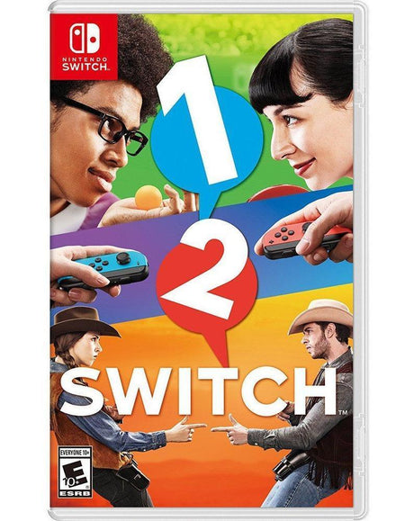 1-2 Switch For Nintendo Switch - Level UpNintendoSwitch Video Games045496590444