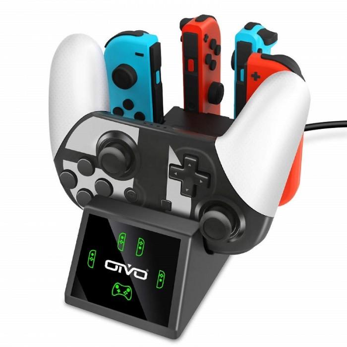 OIVO SW 5 IN 1 Charging Dock-18137 - Level Up
