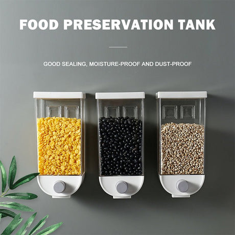 1.5L Cereal Dispenser (Assorted Colors) - Level UpLevel UpSmart Devices501661