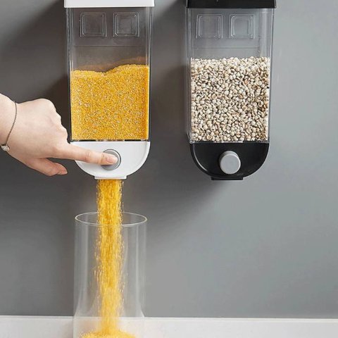 1.5L Cereal Dispenser (Assorted Colors) - Level UpLevel UpSmart Devices501661