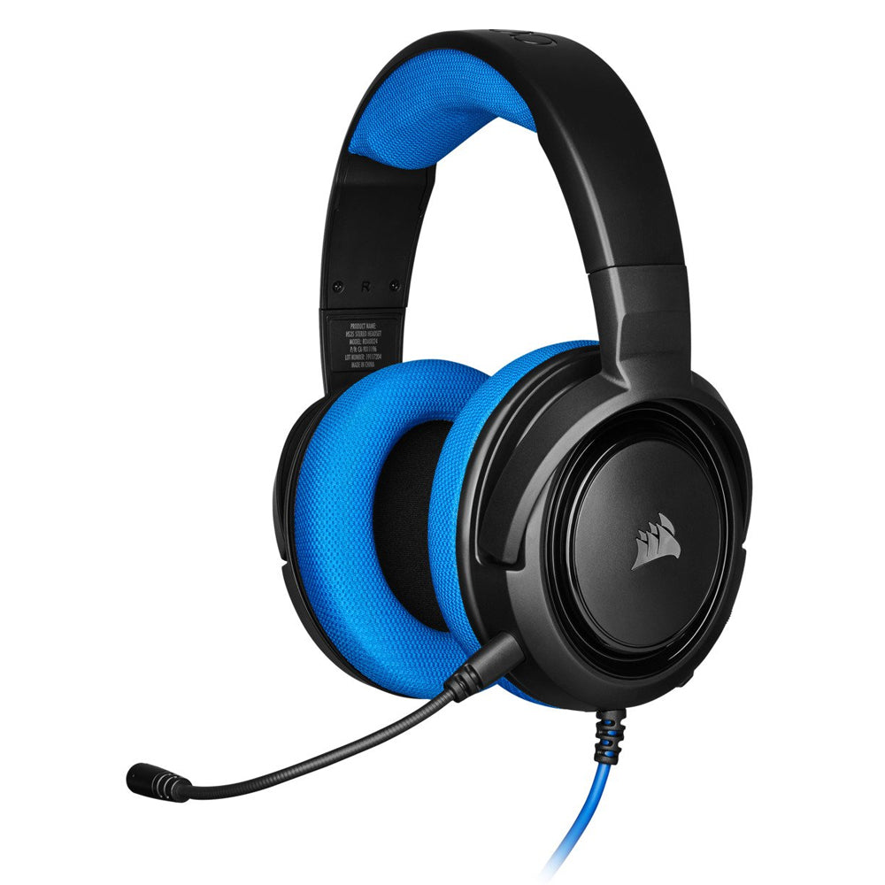 Corsair HS35 Stereo Headset - Blue