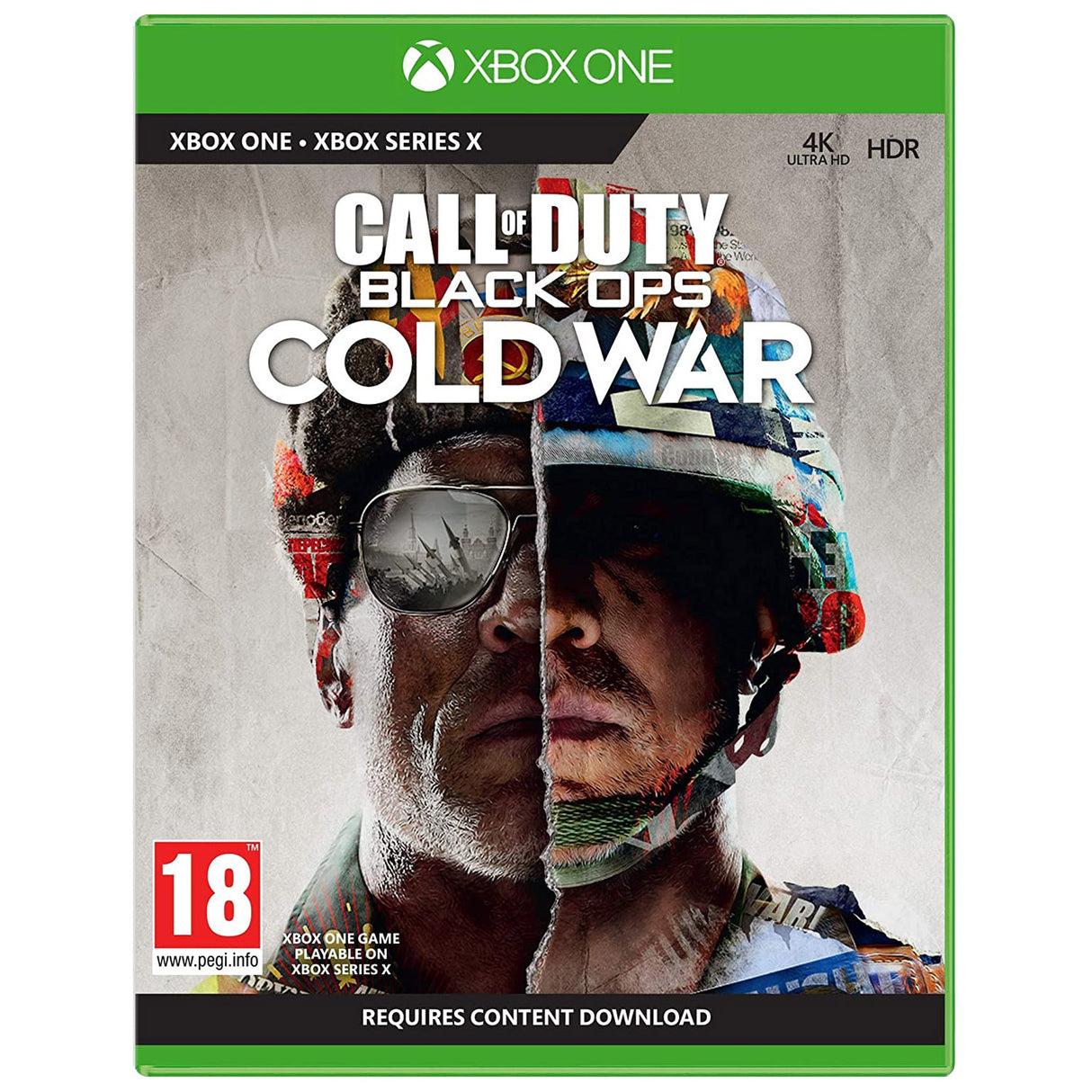 Call of Duty Black Ops Cold War for Xbox One "AR Region 2" - Level Up