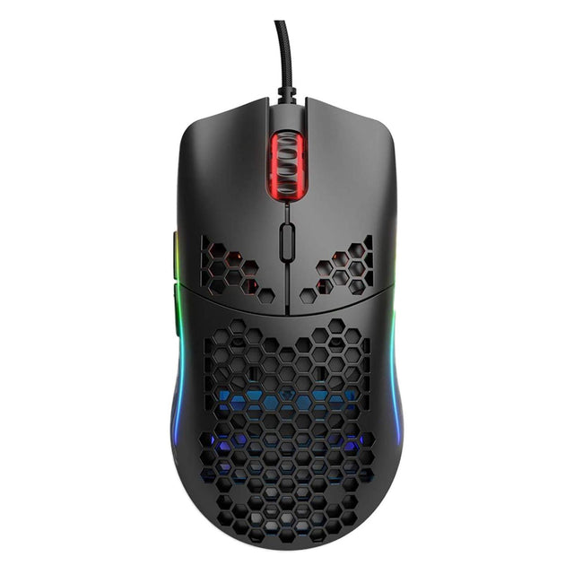 Glorious Gaming Mouse Model O (67g - Matte - Black) - Level Up