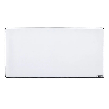 Glorious 3XL Extended Gaming Mouse Pad - 24"x48" - White Edition - Level Up