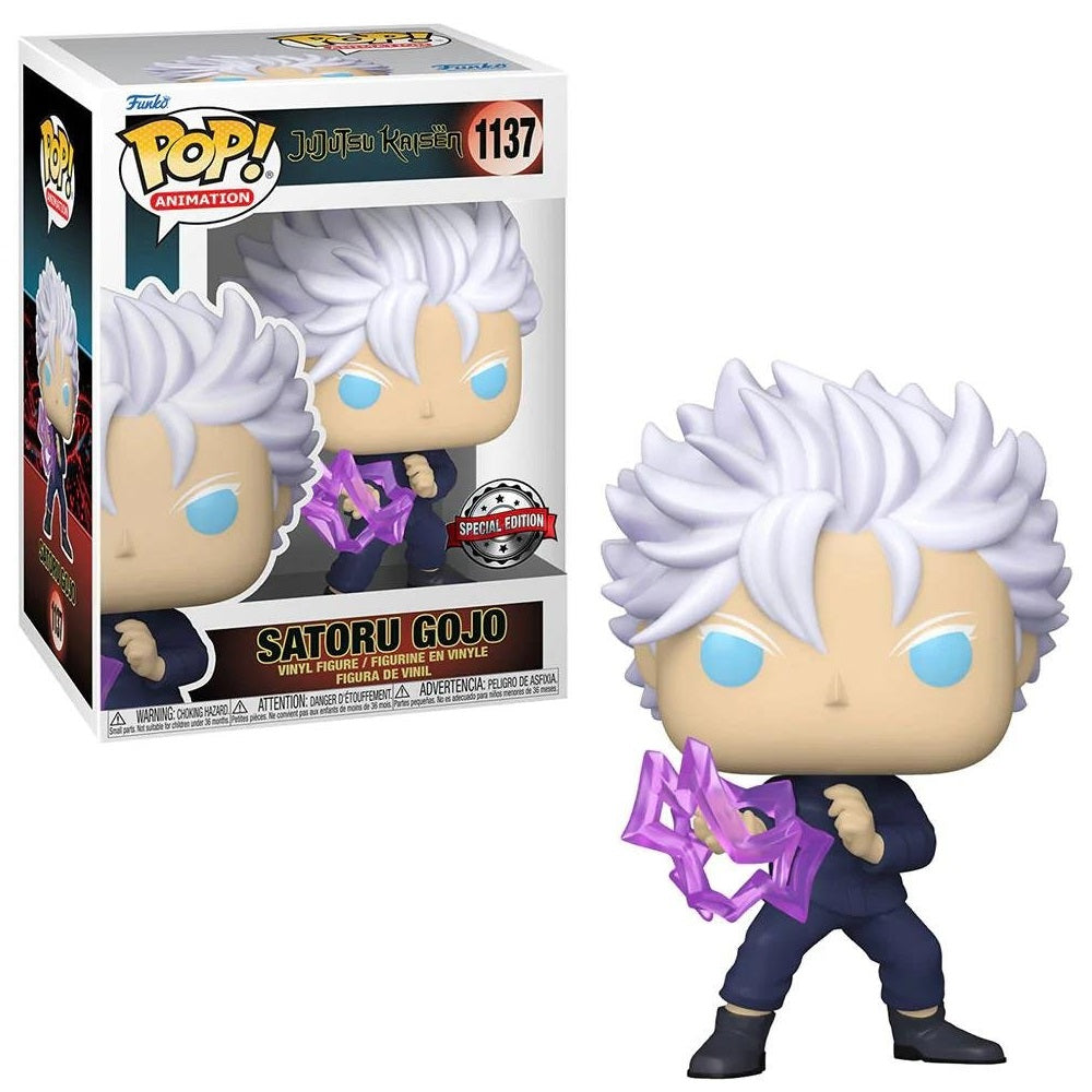 POP: JUJUTSU KAISEN- SATORU GOJO (PURPLE HOLLOW) (EXC)