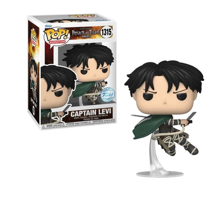 Pop! Animation: Attack on Titan S5 - Captain Levi (Exc)