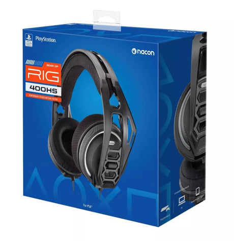 Plantronics RIG 400HS Stereo Gaming Headset For PlayStation 4 - Level Up