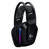 Logitech G733 LIGHTSPEED Wireless RGB Gaming Headset - Black - Level Up