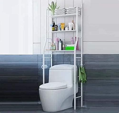 3 Level Shelf for Bathroom Essentials made with Steel and more Storage Organization - Level UpLevel UpSmart Devices501654