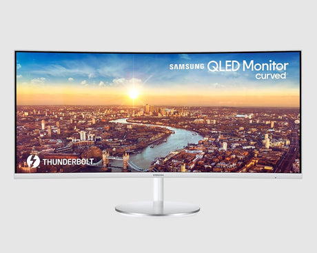 Samsung Monitor 34 Inch Thunderbolt™ Curved Monitor With 21:9 Wide Screen