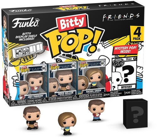 Bitty Pop! Tv: Friends - Joey 4pk