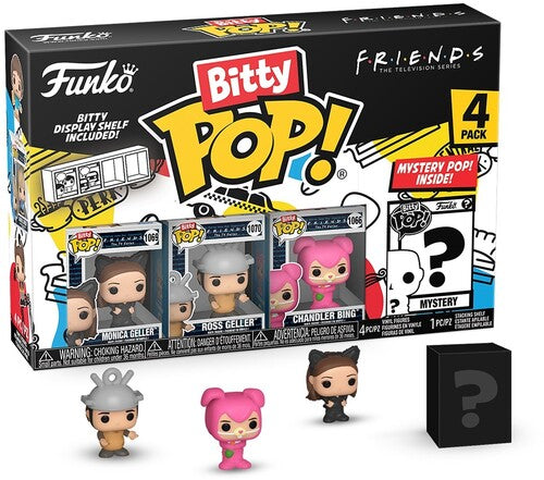 Bitty Pop! Tv: Friends - Monica as Catwoman 4pk