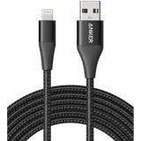 Anker PowerLine+ II Lightning (3m/10ft) C89 - Red - Level Up