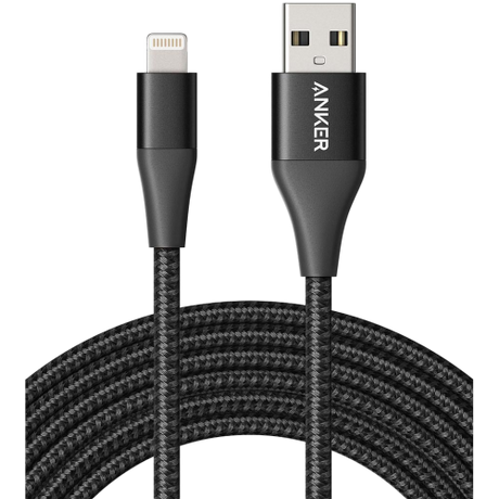 Anker PowerLine+ II Lightning (3m/10ft) C89 - Red - Level Up