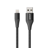 Anker PowerLine+ II Lightning (3m/10ft) C89 - Red - Level Up