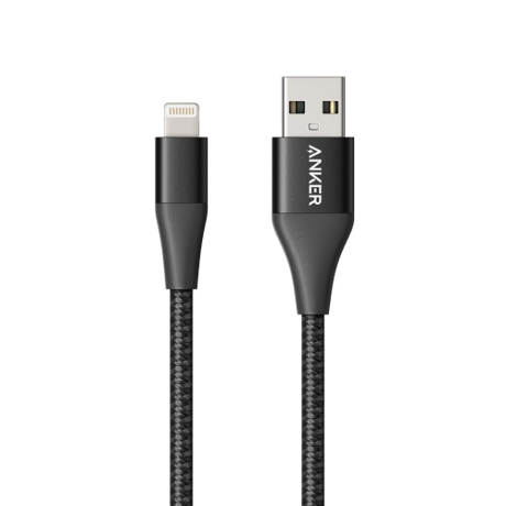 Anker PowerLine+ II Lightning (3m/10ft) C89 - Red - Level Up