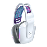 Logitech G733 LIGHTSPEED Wireless RGB Gaming Headset - White - Level Up