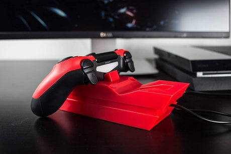 VENOM Twin Docking Station RED For PlayStation 4 - Level Up