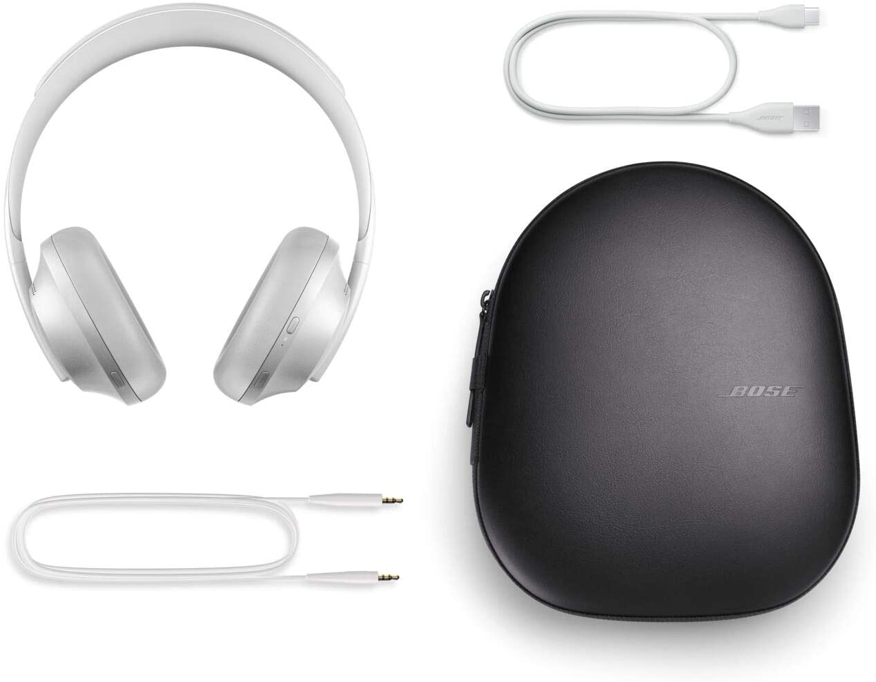 Bose Noise Cancelling Headphones 700 Luxe Silver Level Up 3286